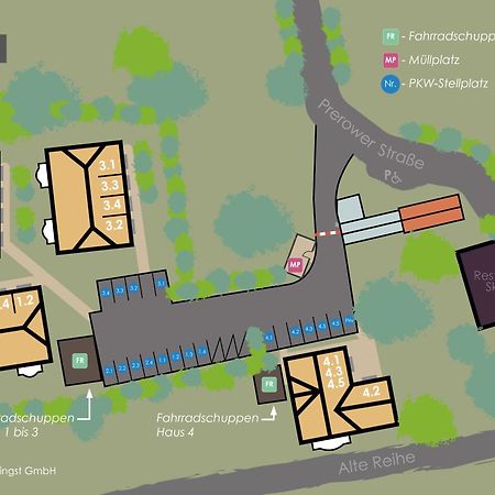 Zur Hanse Wohnung 3 3 - Lingnau Zingst Kültér fotó