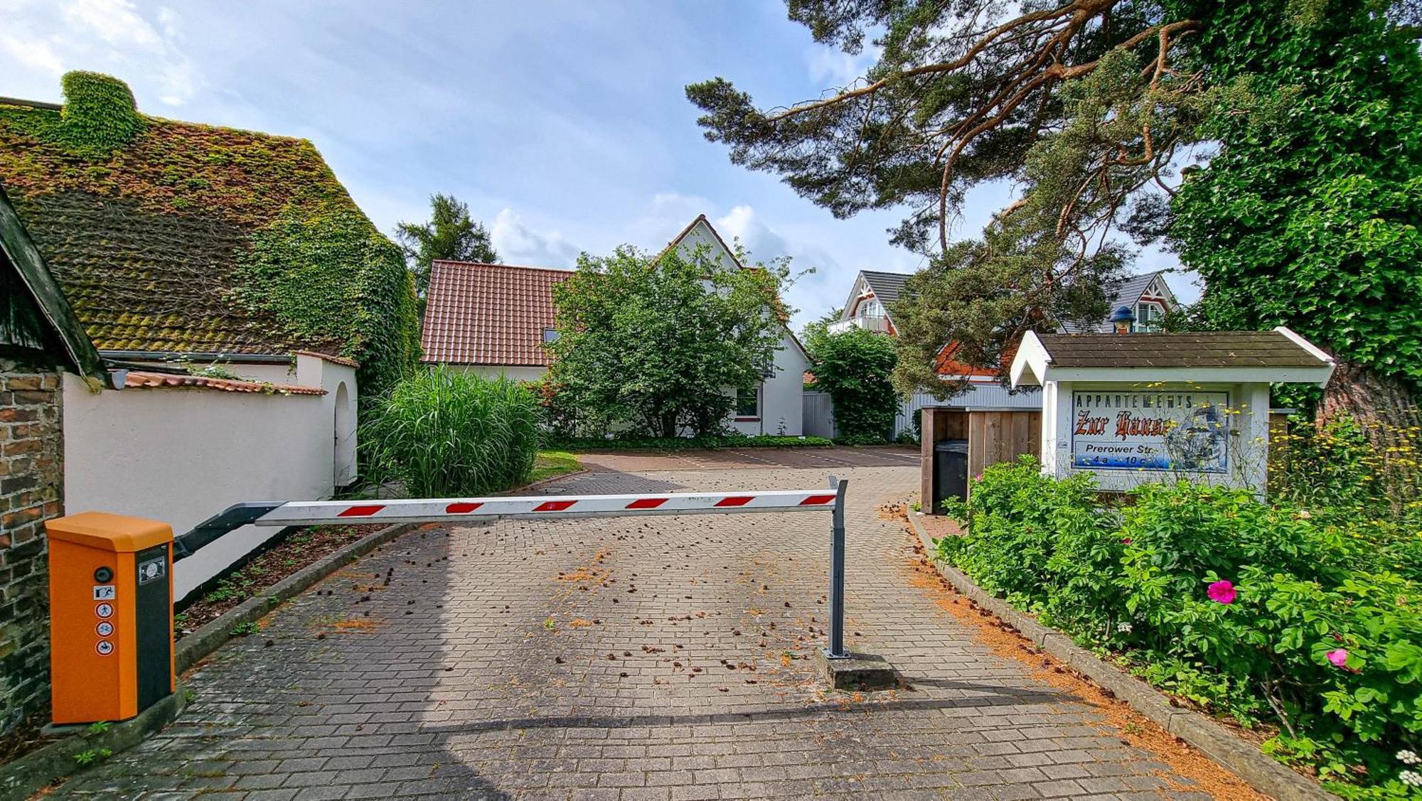 Zur Hanse Wohnung 3 3 - Lingnau Zingst Kültér fotó