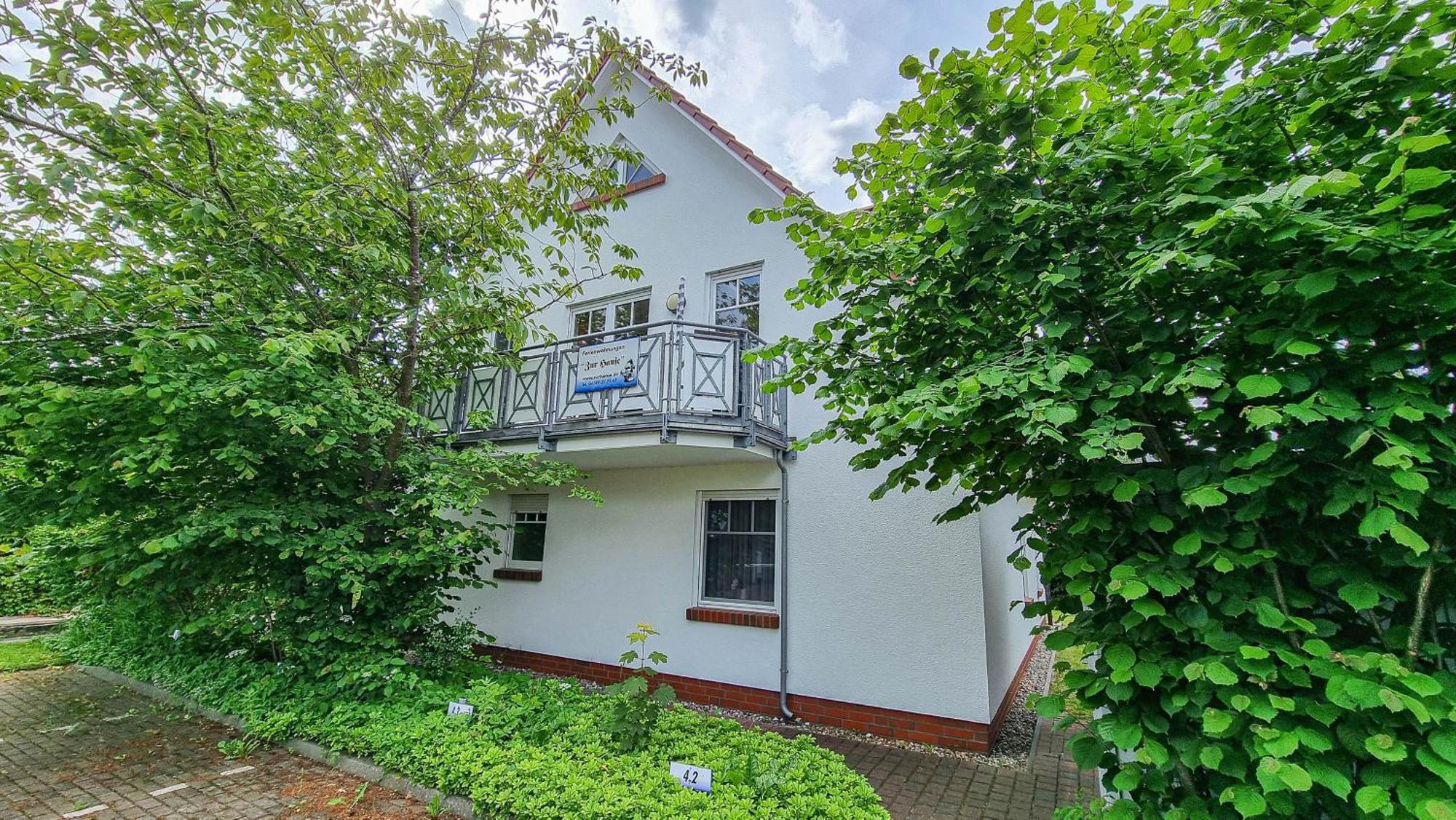 Zur Hanse Wohnung 3 3 - Lingnau Zingst Kültér fotó